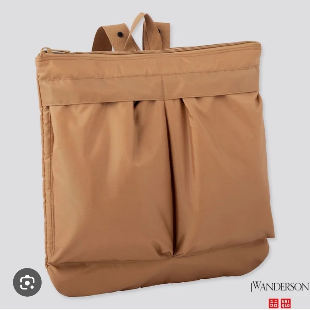 NWT JW Anderson x Uniqlo | Reversible tote bag or backpack - Unisex
